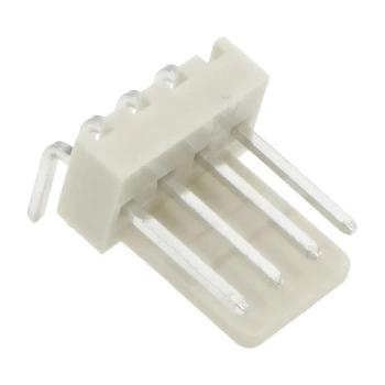 Wtyk 403-4 pin kątowy do druku męski