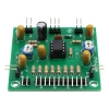 Mikser audio stereo 4-kanałowy TL072, niski szum - KIT AVT 742