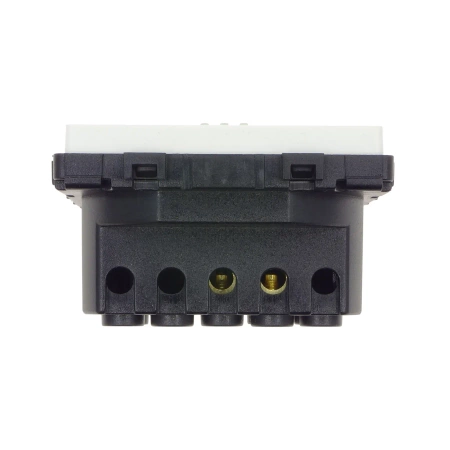 Moduł - Włącznik dzwonkowy - biały - Tawoia Glass