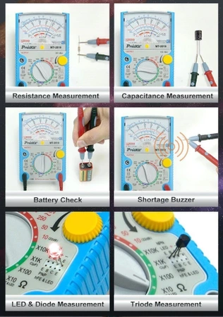 Miernik analogowy Proskit MT-2019
