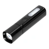 Latarka LED z zoomem i panelem bocznym, 300 lm, akumulator 500 mAh, ładowanie USB-C - Virone LT-32