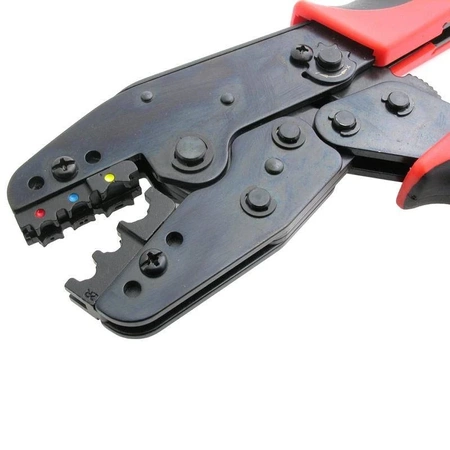 Zaciskarka konektorów izolowanych 1.25 / 2.0 / 5.5mm2 Hanlong HT-5132R