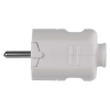 Wtyczka prosta biała 230V AC Emos P0034