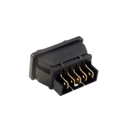 Przełącznik samochodowy do szyb elektrycznych (on)-off-(on)