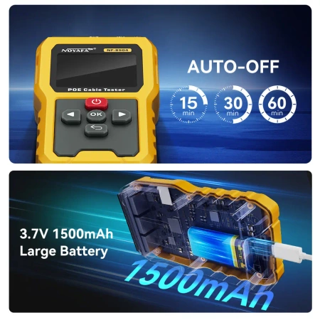 Tester okablowania POE Noyafa NF-8504