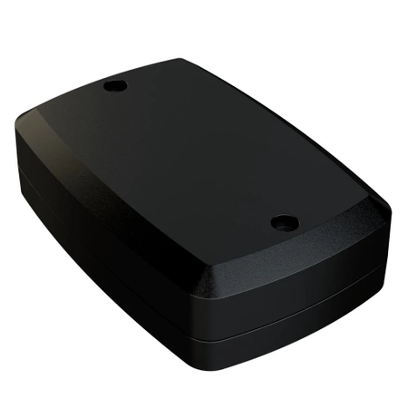 Obudowa uniwersalna Z126, 69,4 × 104,5 × 35,1 mm, ABS, czarna, Kradex