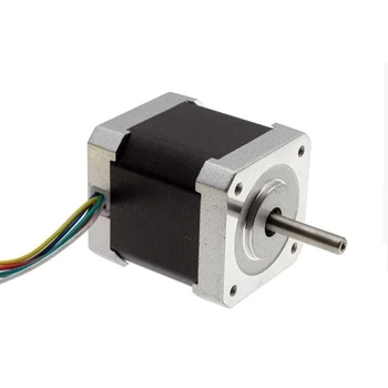 Silnik krokowy 1.2A, 3.3om, 400 krok/obr, unipolarny 6 przewodów, 42HM48-1206
