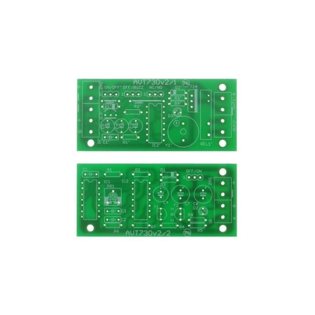 Bariera świetlna, strzelnica optyczna - KIT AVT 730