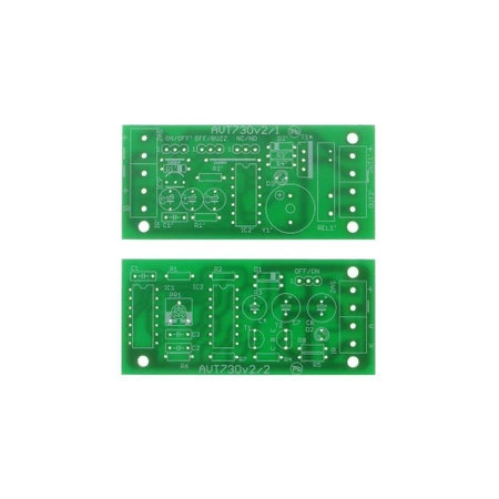 Bariera świetlna, strzelnica optyczna - PCB's do projektu AVT730