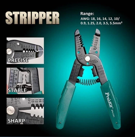 Zestaw narzędzi PK-1305NB Proskit