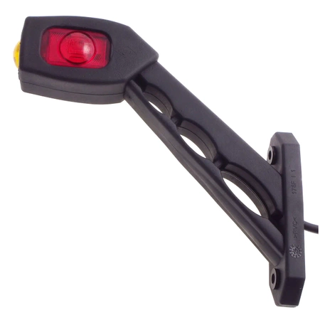 Lampa tylna LED do przyczepy, obrysowa, strona prawa, pozycyjne, 12V/24V, L1097