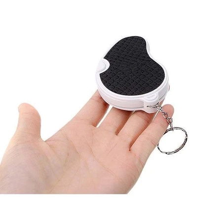 Składana lupa kieszonkowa, powiększenie 4x, podświetlenie LED