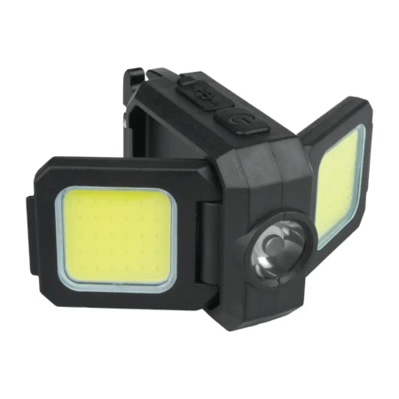 Latarka LED z otwieraczem - magnes, podstawka i zawieszka - brelok LED 225lm 1000mAh - DPM SP0103