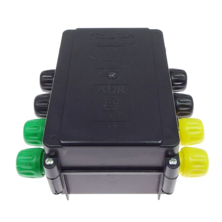 Skrzynka połączeniowa, 8 przyłączy, Sertplas ADR, IP54, E4035