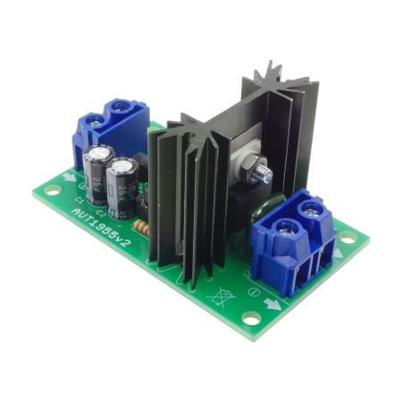 Soft start PWM do silników DC 12-24 V 10 A - KIT AVT 1955