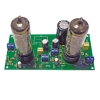 Przedwzmacniacz lampowy stereo zasilany niskim napięciem - PCB do projektu AVT 5493