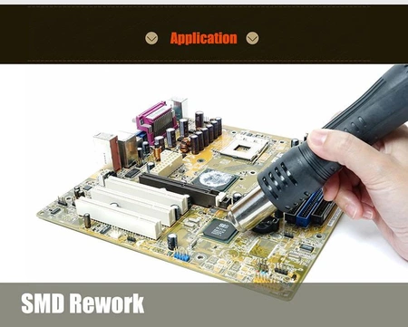 Stacja lutownicza hotair 700W 120L/min, Proskit SS-969B