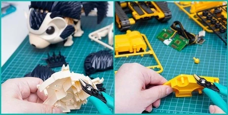 Szczypce PM-200 obcinaczki do plastiku 3mm, 137mm Proskit