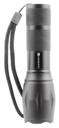 Latarka LED everActive FL-600, moc 10W, 600lm, fokus