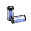 Akumulator Li-ion 16340 / RCR123A 3,7 V 650 mAh z zabezpieczeniem, Xtar