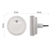 Lampka nocna LED z czujnikiem do gniazdka 230V, EMOS P3315
