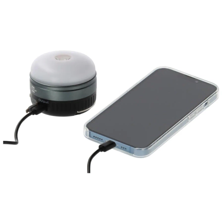 Lampa kempingowa LED OLI 400 AS 450lm - czas świecenia do 70 godzin - powerbank - USB-C IP54 Brennenstuhl