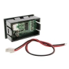 Moduł woltomierza DC 0.56'' LED niebieski w obudowie, 2 przewody