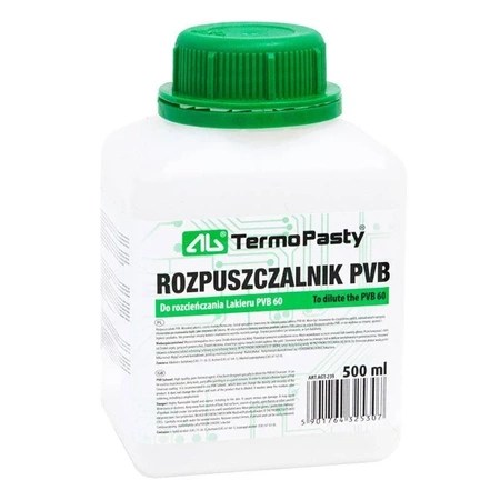 Rozpuszczalnik PVB 60, płyn 500ml