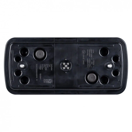 Lampa tylna LED do przyczepy, X-SPIDER 1, 4 funkcje: pozycyjne, kierunkowskaz, stop, odblask, 69 LED, IP67, L2431
