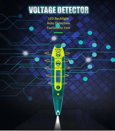 Zestaw narzędzi dla elektryka 1kV VDE PK-2810B Proskit