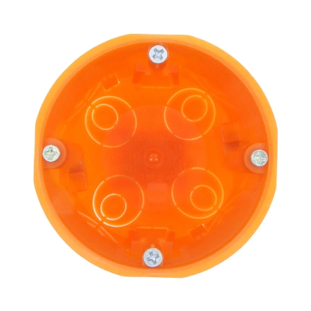 Puszka podtynkowa 60mm, głębokość 62mm, do ścian pustych (karton/gips)