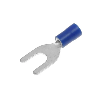 Końcówka widełkowa izolowana M6 1.5-2.5mm² 6.4mm - końcówka kablowa