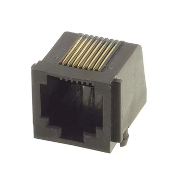 Gniazdo RJ 8P8, mini do druku