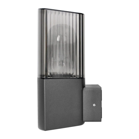 Kinkiet ścienny, oprawa elewacyjna ogrodowa PEONIA, gniazdo E27, IP54, OR-OP-6581BE