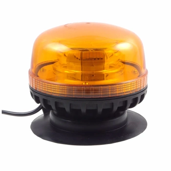 Lampa ostrzegawcza LED do pojazdu, OPTI, 36 LED, światło pomarańczowe, magnes, R65 R10, 12V/24V, ALR0063