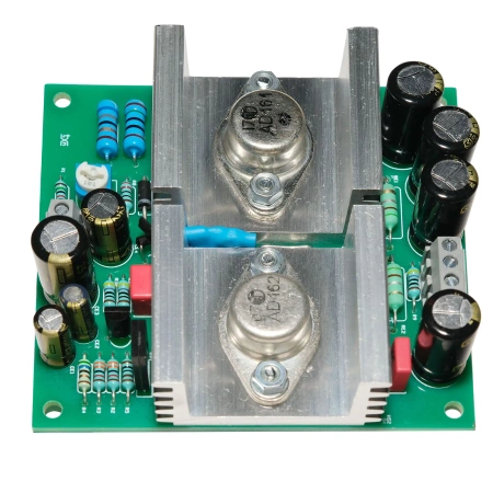 Wzmacniacz mocy mono retro na tranzystorach germanowych - PCB do projektu AVT 6069