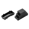 Obudowa modułowa na szynę DIN Z106, 35,2 × 90,1 × 65 mm, ABS V0, czarna, Kradex