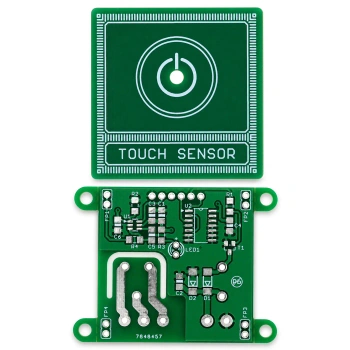 Włącznik zbliżeniowy - PCB do projektu AVT 1711