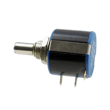 Potencjometr wieloobrotowy E200HPL - 200om 10-obrotowy 2W