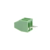 Złącze śrubowe do druku, 2 pola, raster 2,54mm, wysokość 8,5mm, 150V / 6A, 1,0mm², PA66, Degson DG308