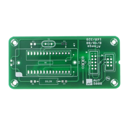 Adapter do programowaniaTMEGA8 EP08/20 - PCB do projektu AVT 5808