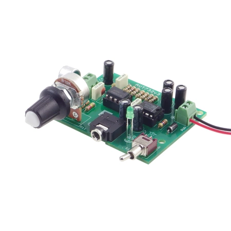 Whisper - łowca szeptów. Superczuły podsłuch przewodowy - KIT AVT 732