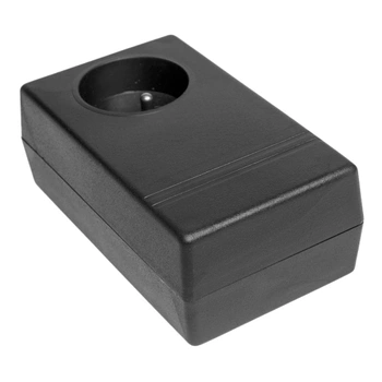 Obudowa do zasilacza 120 × 70 × 44 mm z ABS, czarna, Z31 KRADEX