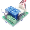 Moduł regulatora obrotów silnika prawo-lewo 6-24V DC - 3A - sterownik PWM