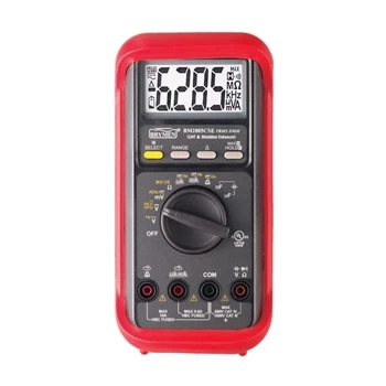 Multimetr cyfrowy TRMS 1000 V, 10 A, ekranowanie EMI, częstotliwość do 300 kHz, CAT IV 600 V, Brymen BM2805CSE
