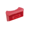 Gałka do potencjometru suwakowego - czerwona 24x11x11mm na trzpień 8mm