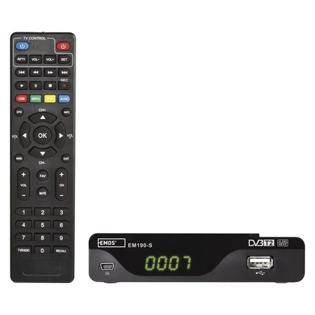 Tuner DVB-T2, EMOS J6014