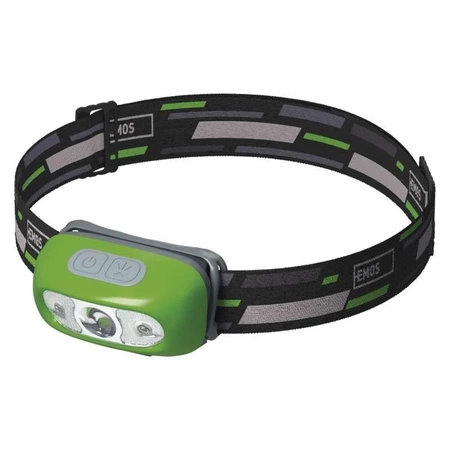 Latarka czołowa LED, 5 W, 230 lm, dioda CREE, akumulator, EMOS P3534
