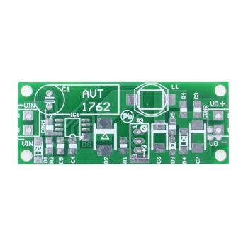 Miniaturowy, regulowany stabilizator impulsowy - PCB do projektu AVT 1762