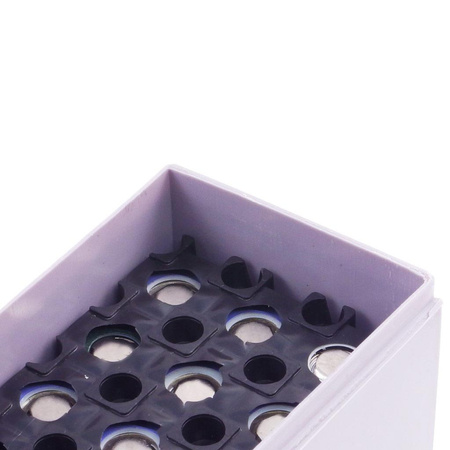 Pojemnik na akumulatory 18650 - obudowa 7x3 - koszyk na baterie ogniwa